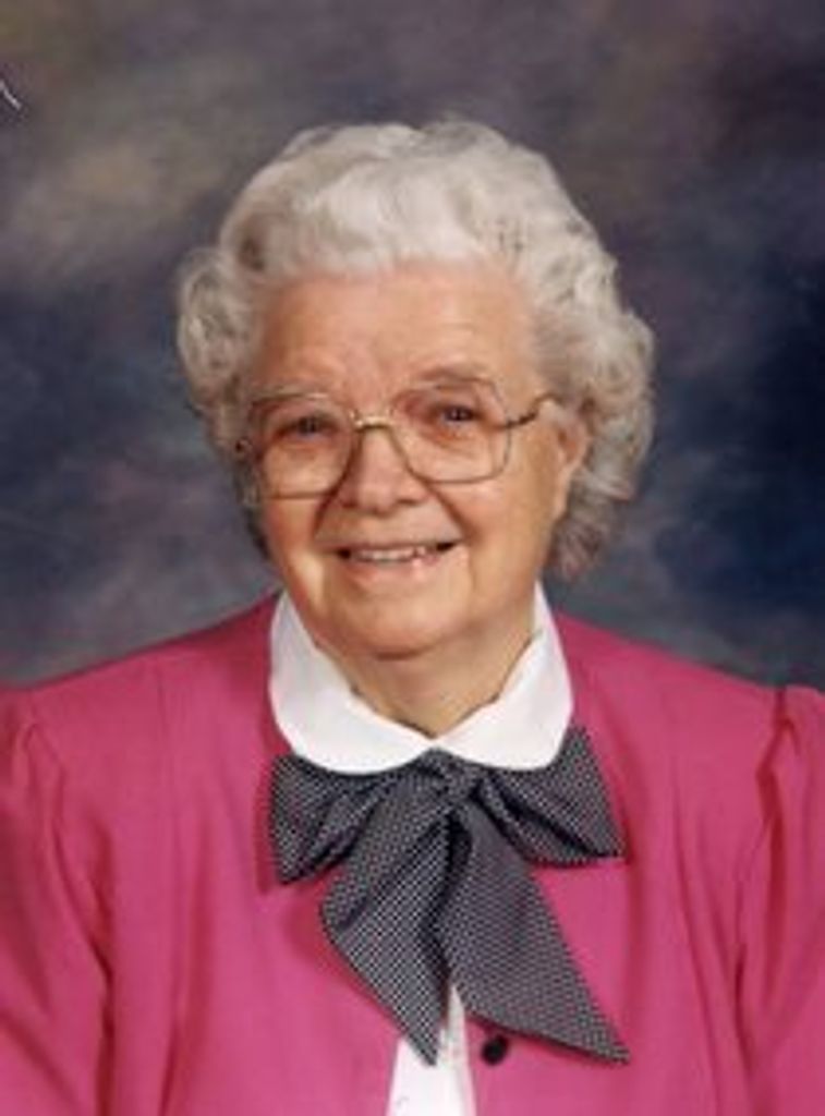 Martha Evelyn  (Vest)  Graebe