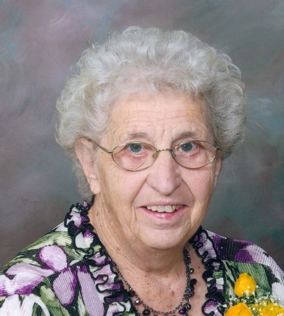 Doris Mae Weber (Gramley)