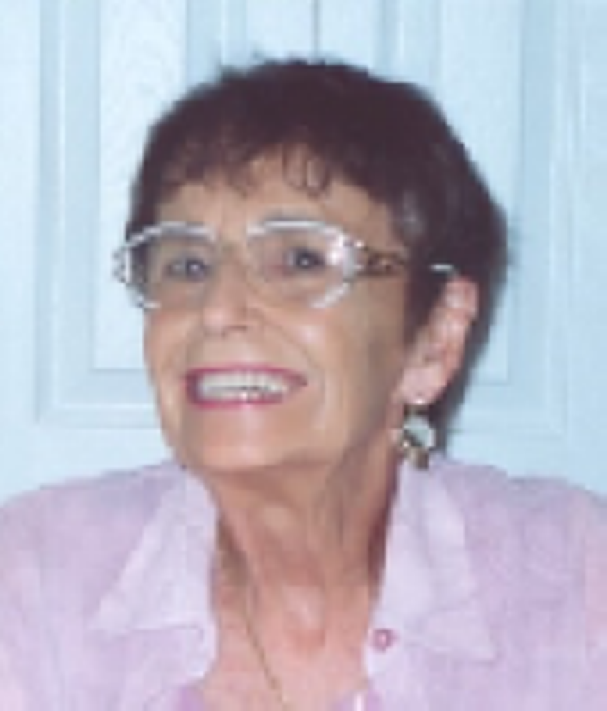 Peggy  May Woody