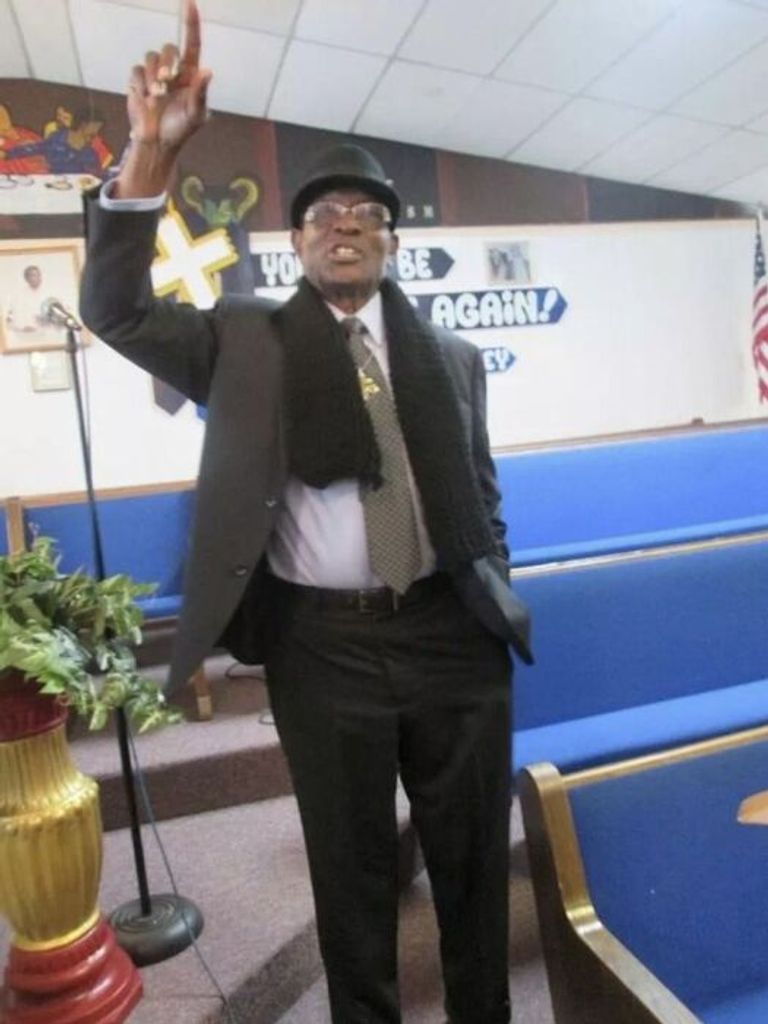 Pastor Charlie Mack Manley, Sr.