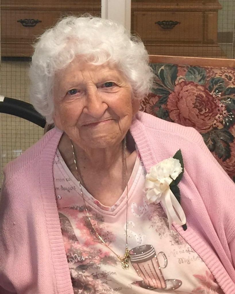 Madeline Mary Ann Holt