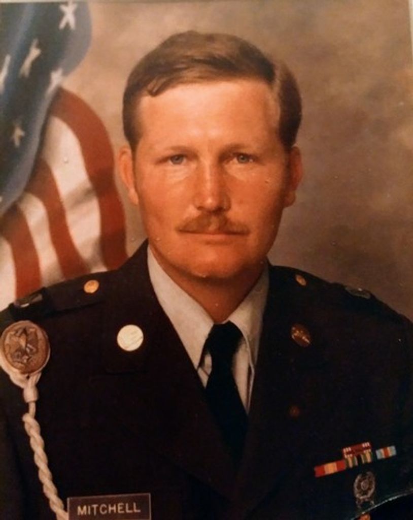 James Fredrick Mitchell