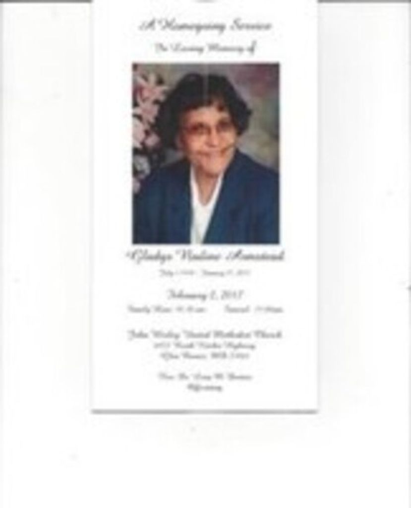 Gladys N. Armstead