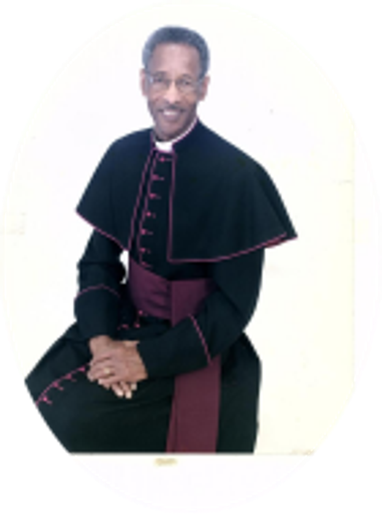 The Rev. Canon Cecil Scantlebury