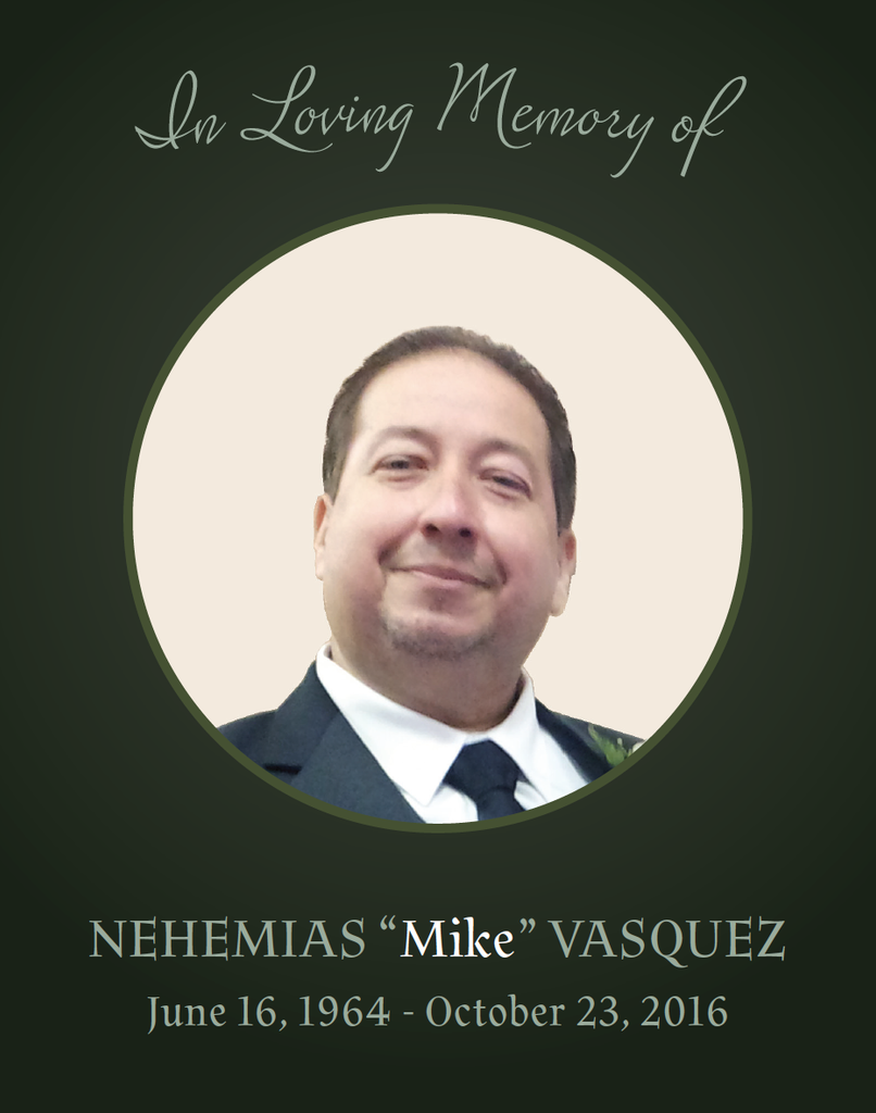 Nehemias "Mike" Vasquez