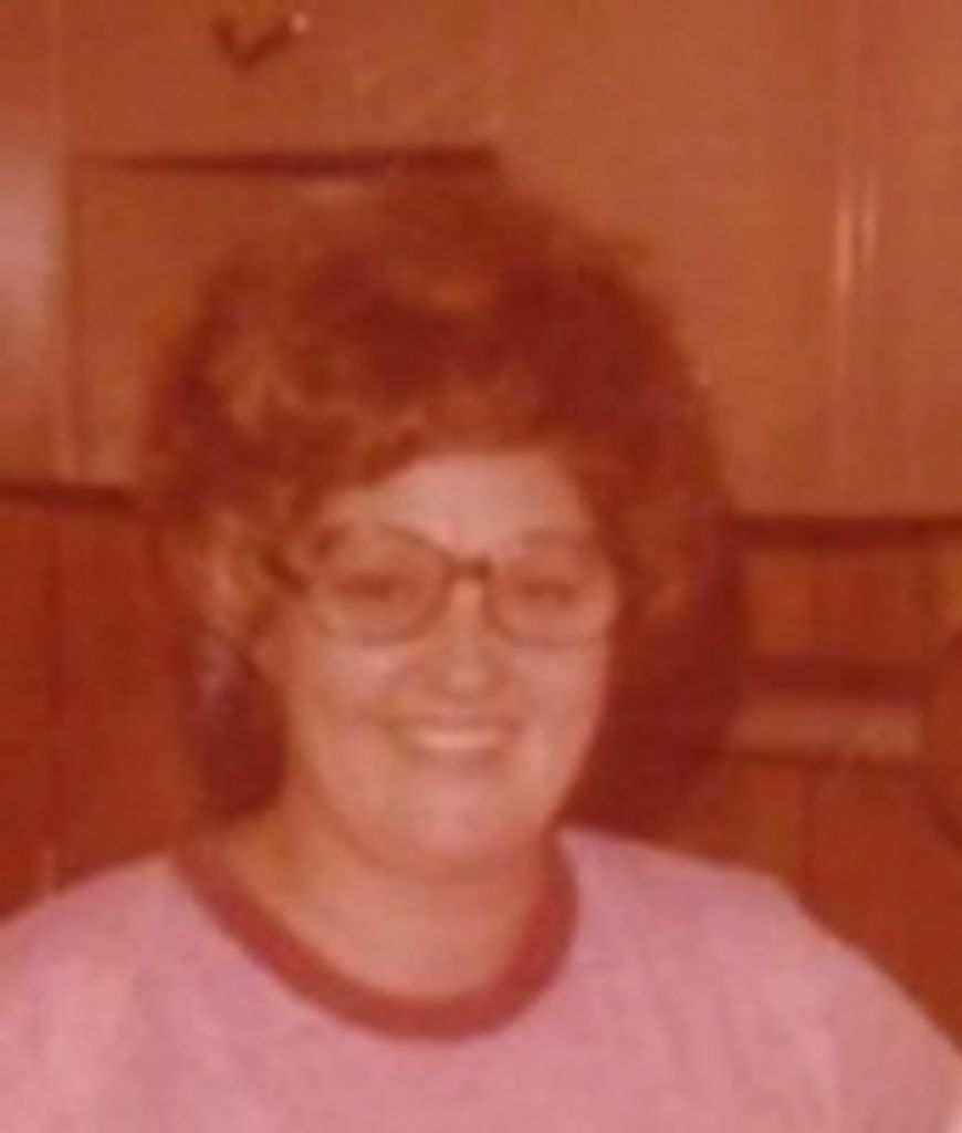 Ethel Marie (Nee Hughett) Brown