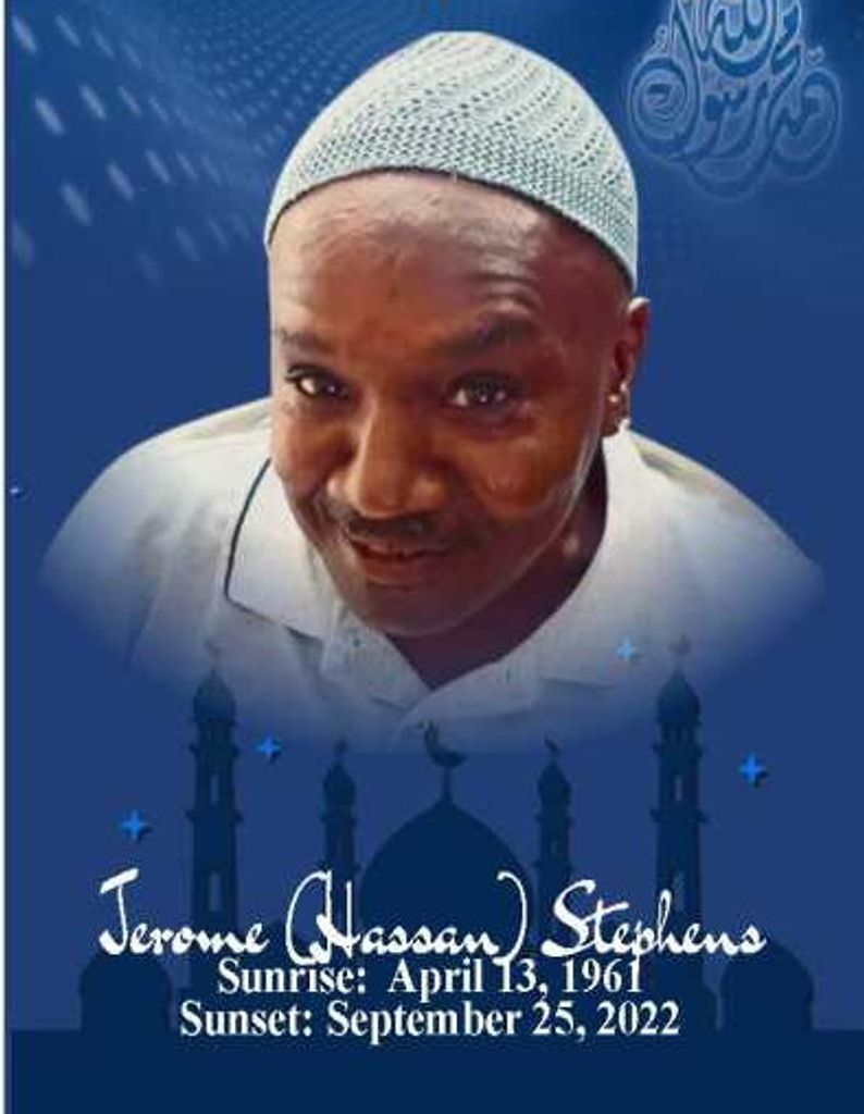 Jerome "Hassan" Stephens Profile Photo