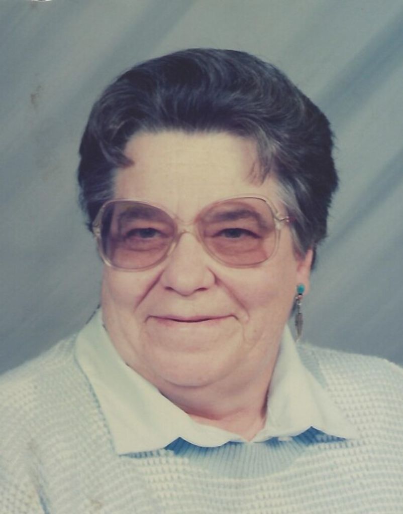Florence "Peggy" E. (Rice)  Glace