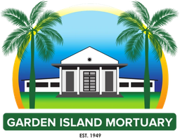 Garden Island Mortuary Logo