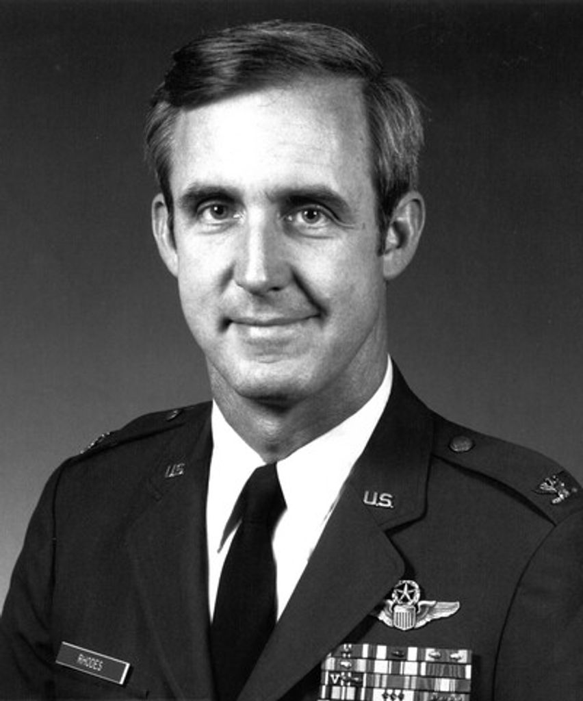 Col Michael Philip Rhodes, Usaf Profile Photo