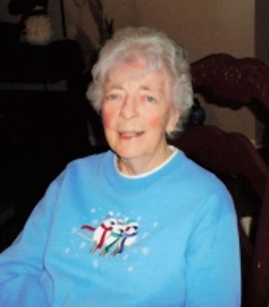 Ruth Elizabeth "Betty" Weinreich (Richter)