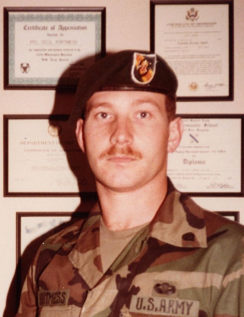 Cecil Edward Portmess Profile Photo