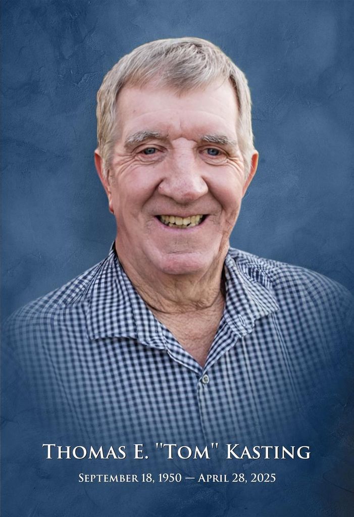 Thomas "Tom" E. Kasting Profile Photo