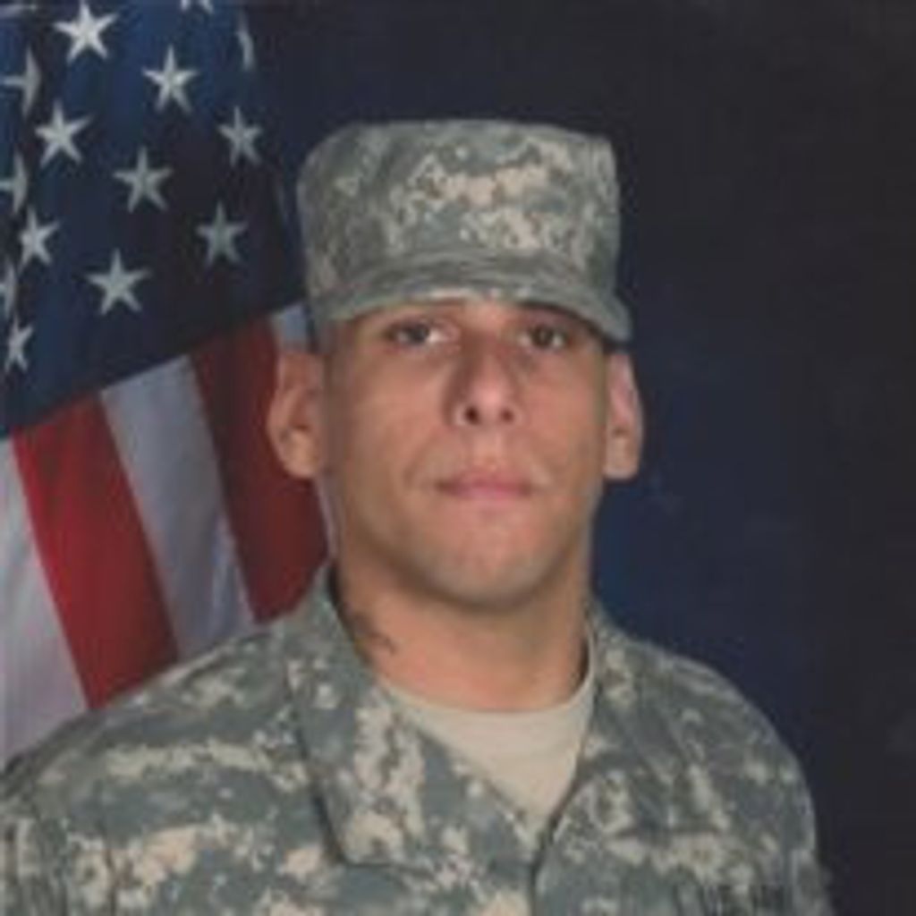 Sgt. Cristian Salvador Gonzalez Profile Photo