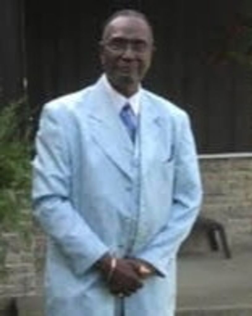 Reverend Nathaniel DuBose Sr
