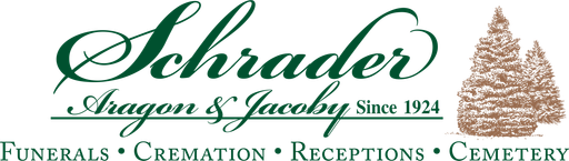 Schrader, Aragon & Jacoby Funeral Home Logo
