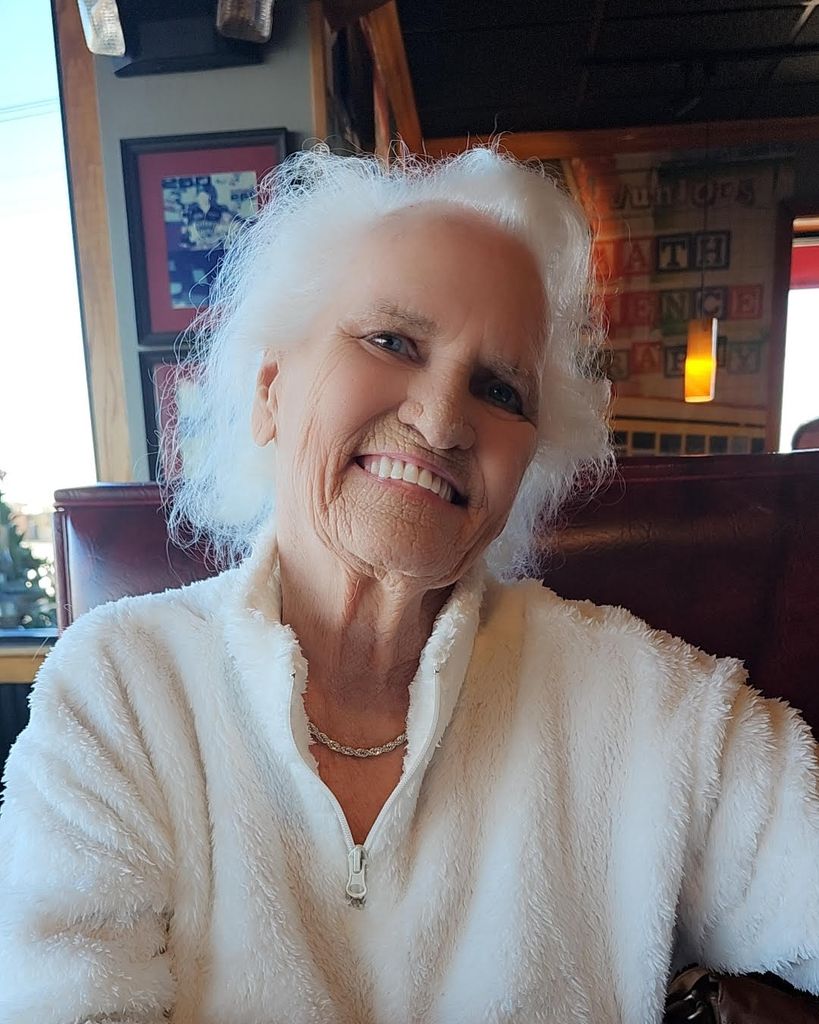 Janice Violet Clarke Hankins Goodman