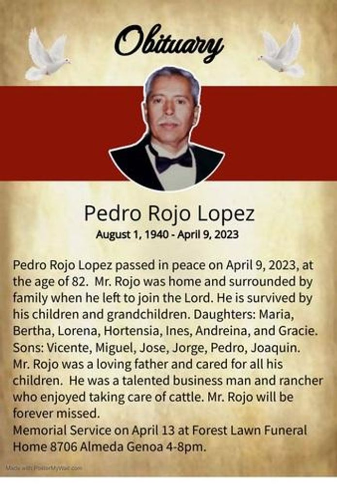 Pedro Miguel Rojo Lopez Profile Photo