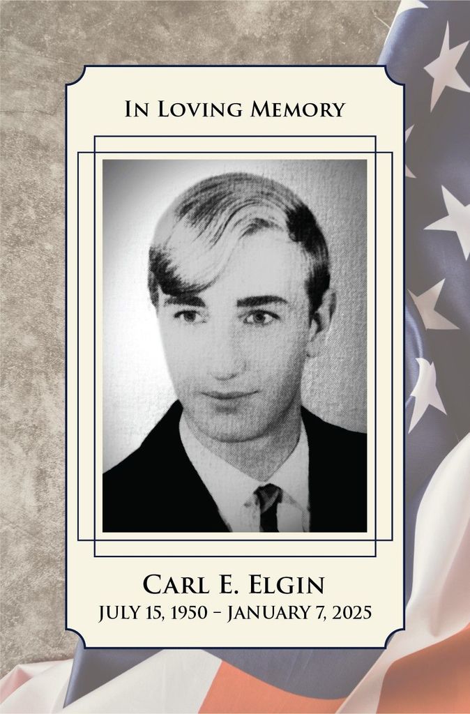 Carl E. Elgin Profile Photo