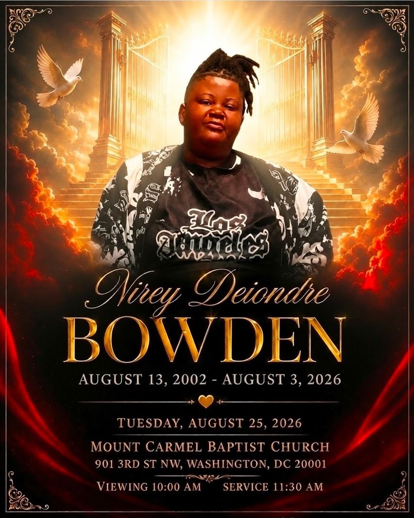Nirey Deiondre Bowden Profile Photo