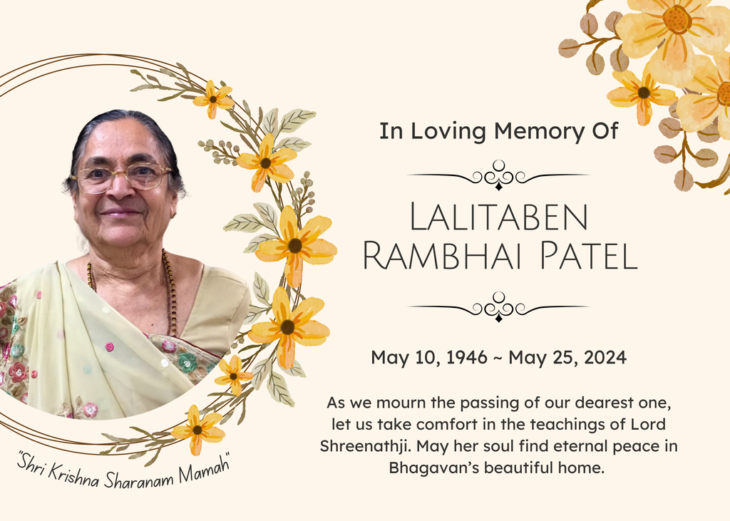 Lalitaben Patel