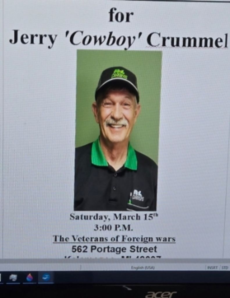 Jerry "Cowboy" Crummel Profile Photo