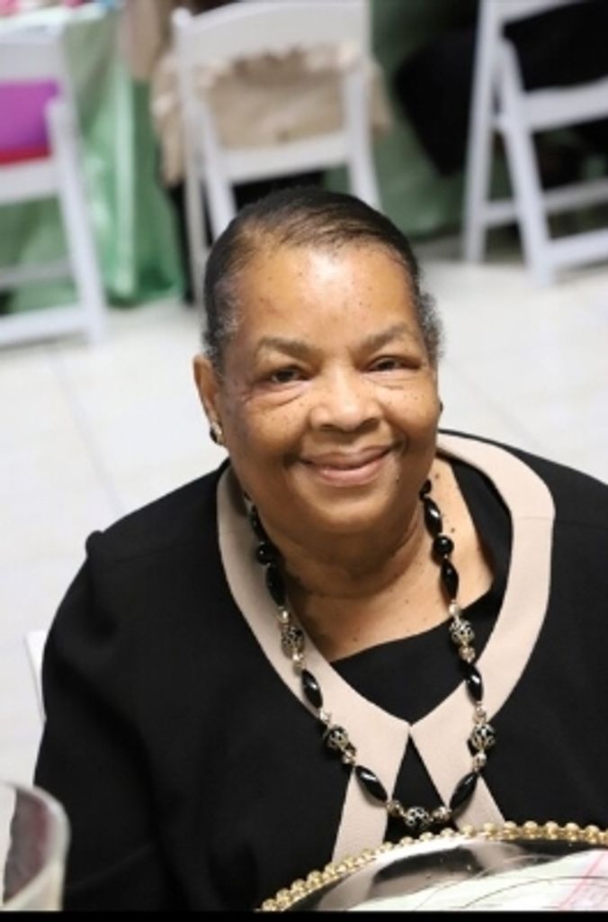 Pastor Brenda G. Ward-Borders