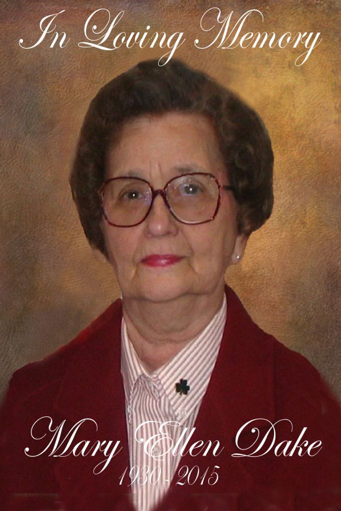 Mary Ellen Dake