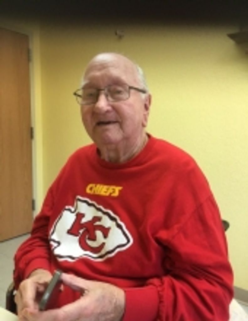 Bernard "Bud" Edward Whitaker