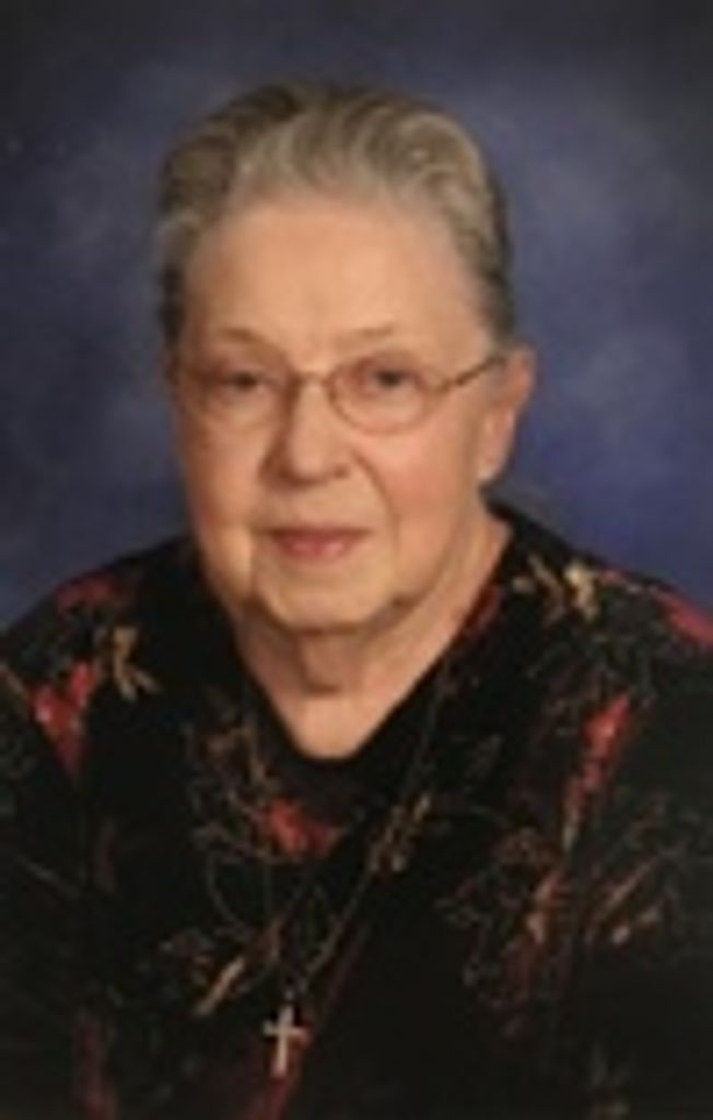 Hildegard T. "Hilda" Homann (Kunkel)