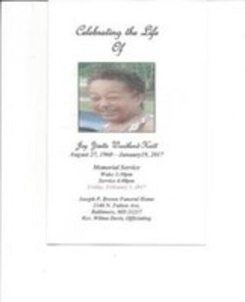 Joy Y. Woodland Keitt