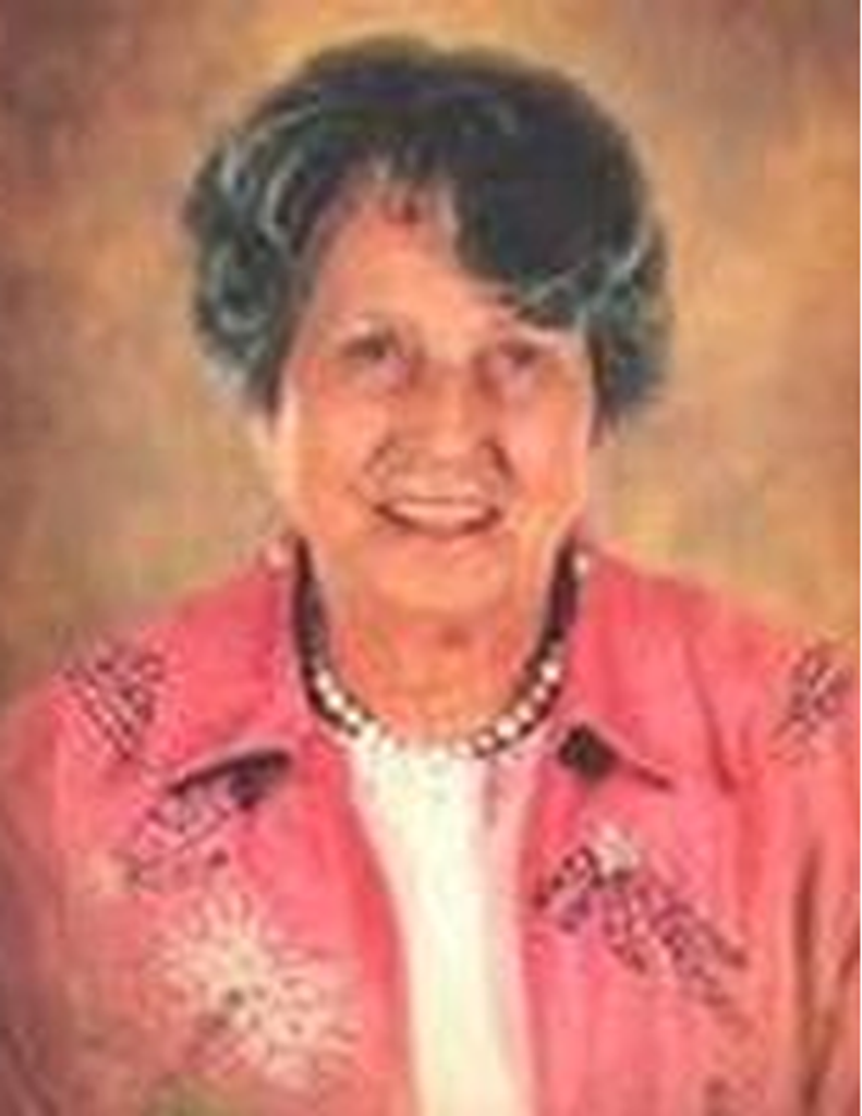 Gladys Evelyn Evans Mccartney