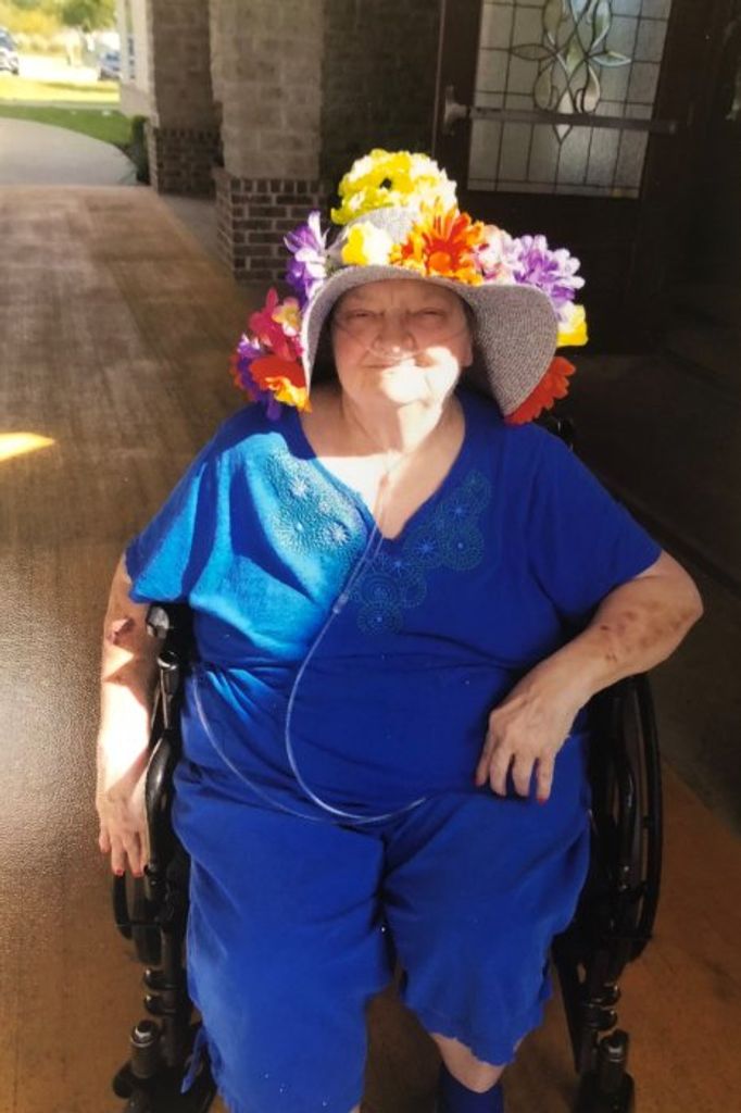 Gladys Christine (Copeland)  Leonard