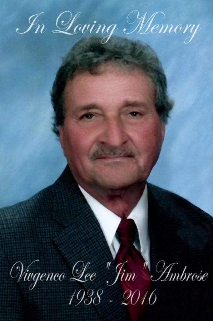 Vivgenco Lee "Jim" Ambrose