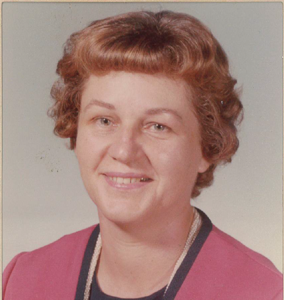 Mary (Buchen)  Hayes