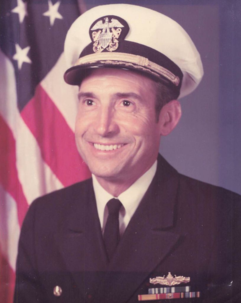 Captain Walter Frank Saubers, Usn, Ret. Profile Photo