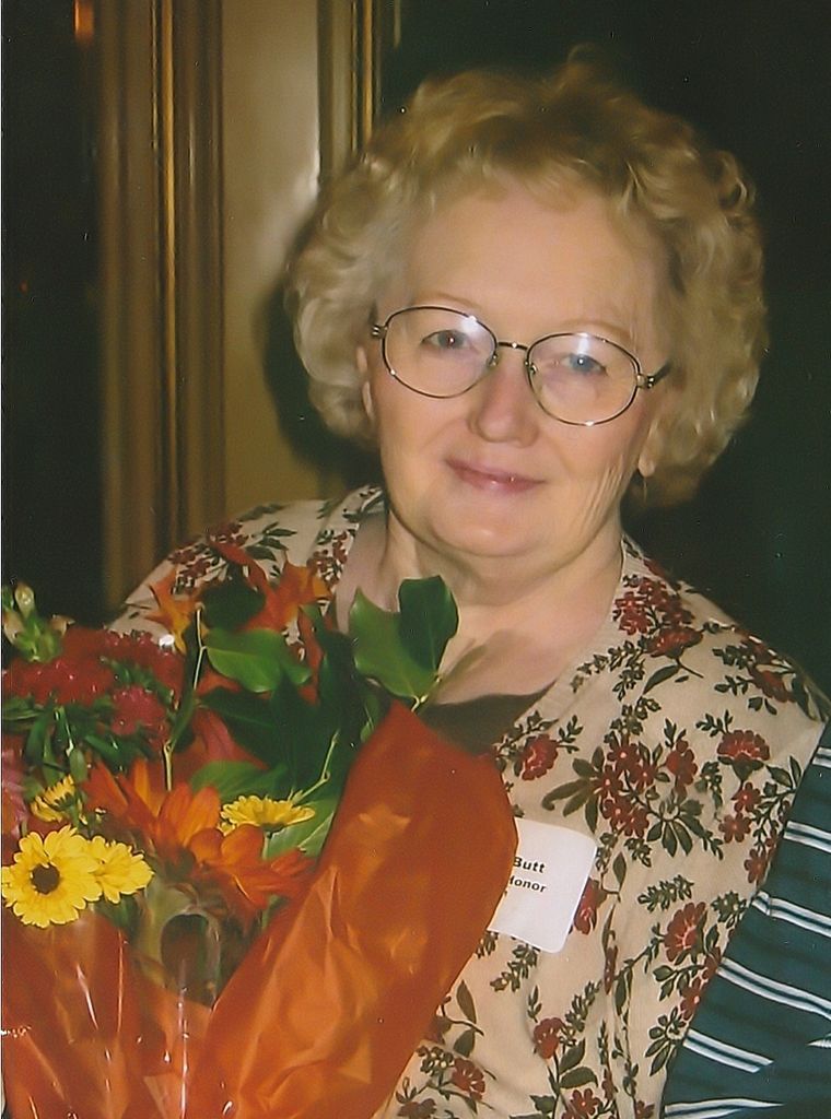 Margie Ilene (Lund) Butt