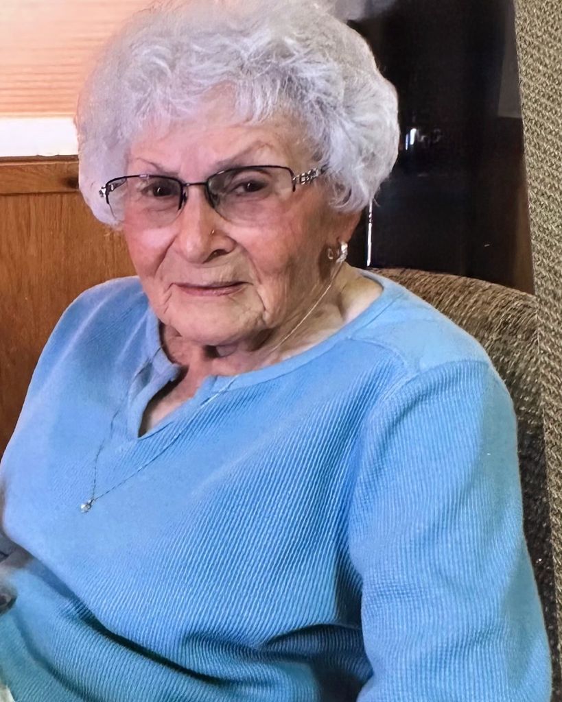 Betty Louise Widmer McCarty Chronister Steele