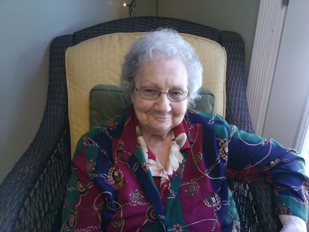 Mary Ruth (Morgan) Odle Profile Photo