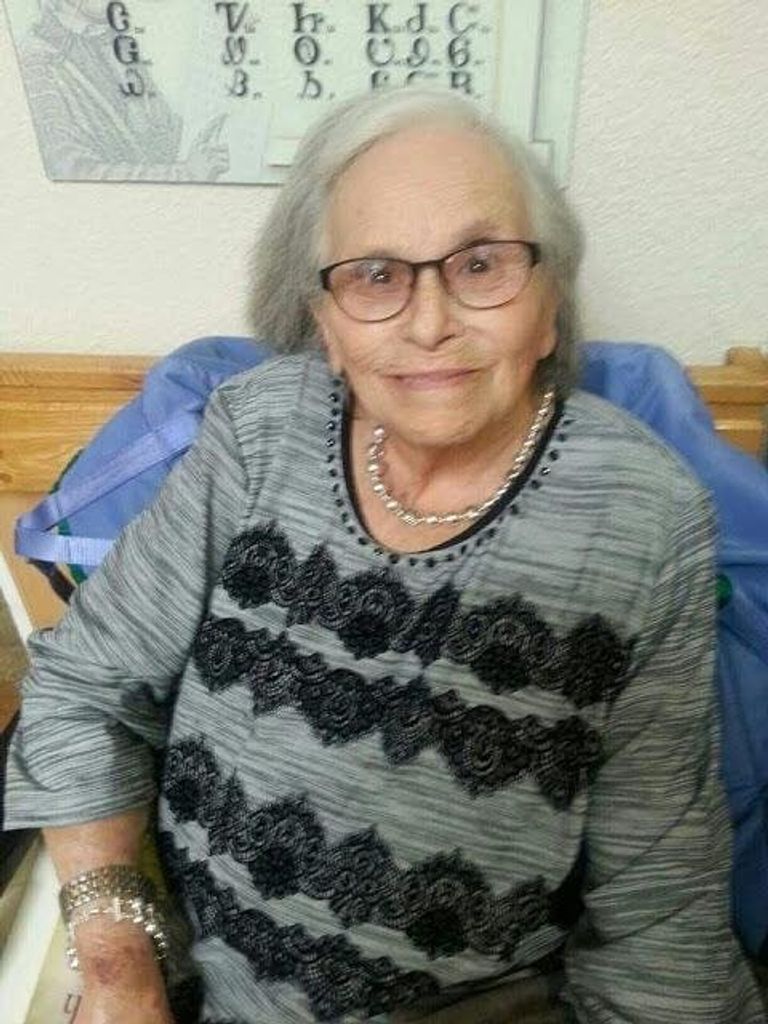 Priscilla Blanche Cooper
