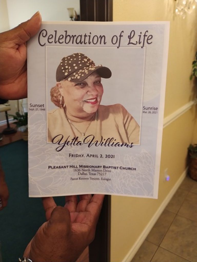 Yetta Lopez Talton - Williams