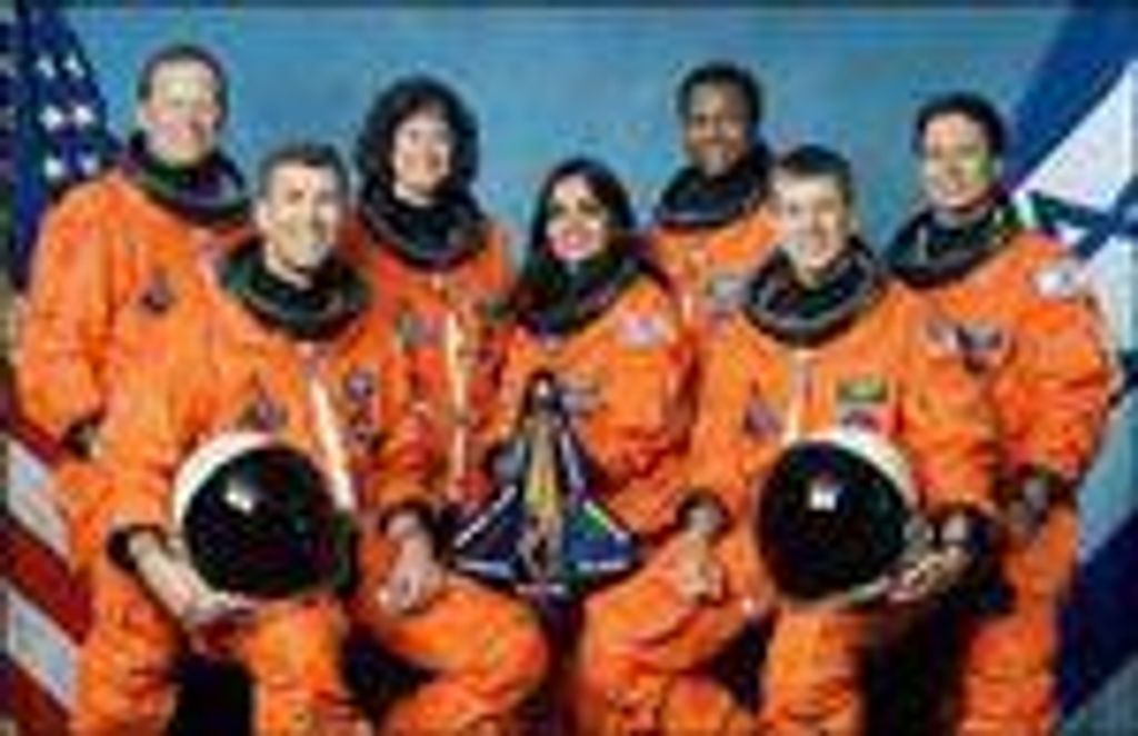 Nasa, 'Columbia' Sts-107 Crew