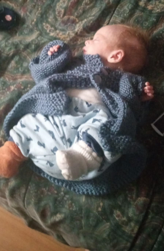 Infant Lucian Conan Johnson