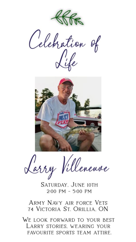 Larry Edward Villeneuve