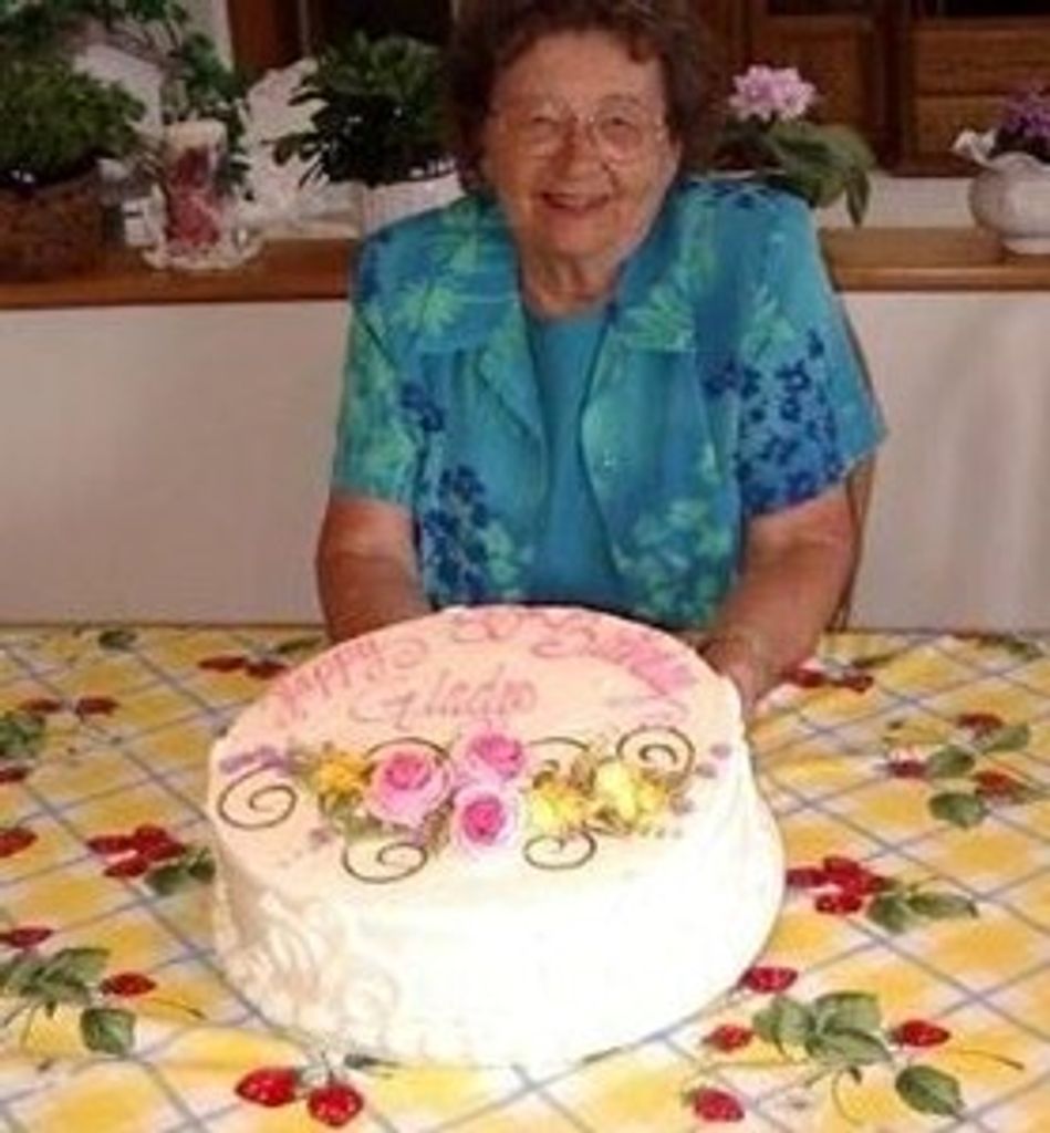 Gladys M. Olson