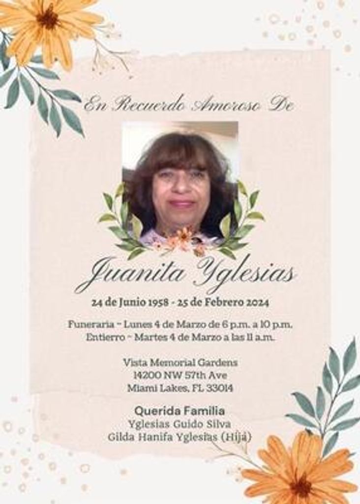 Juanita Yglesias Profile Photo