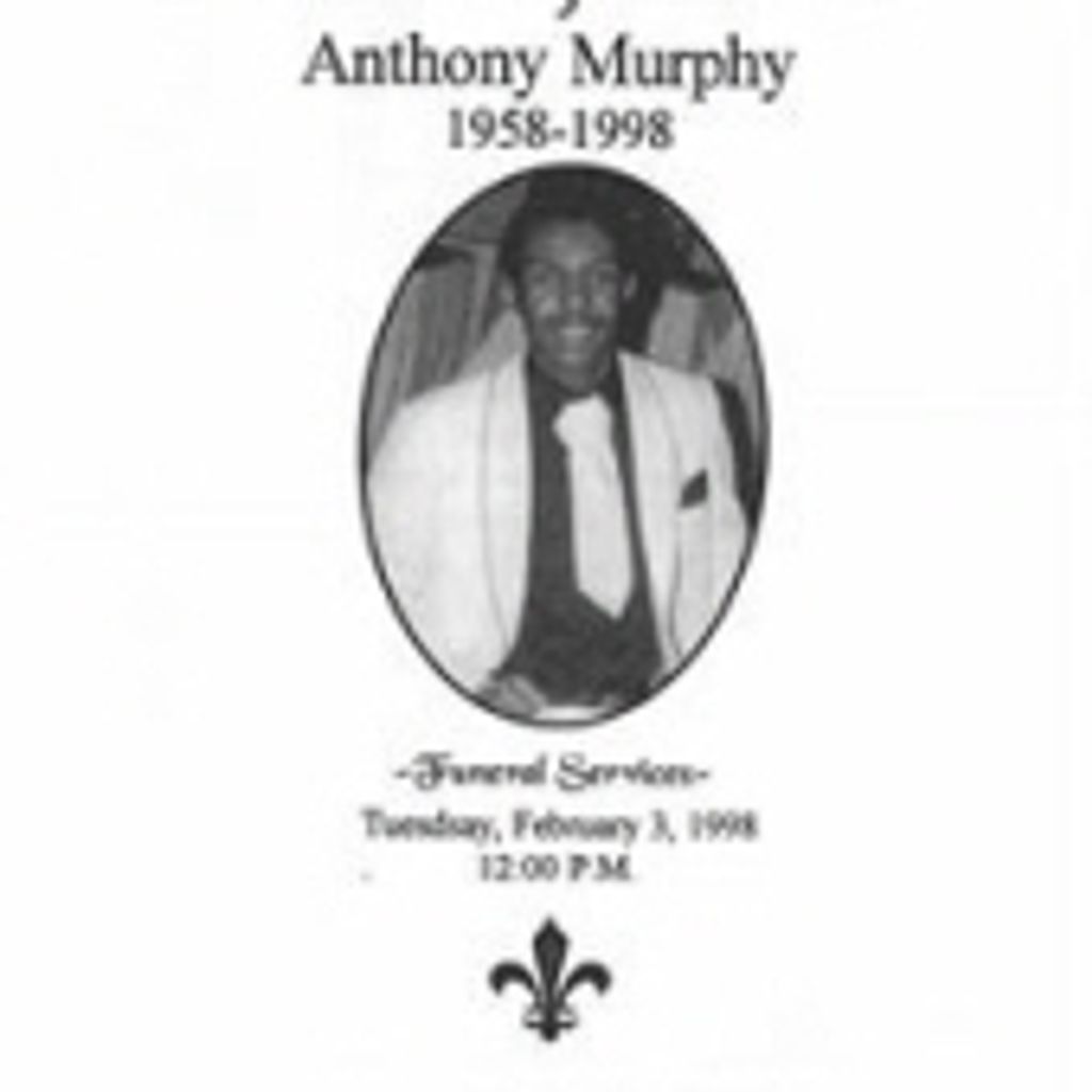 Anthony Murphy