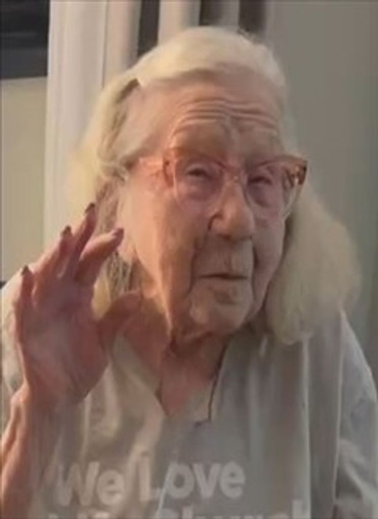 Angie Ethelene Gregory