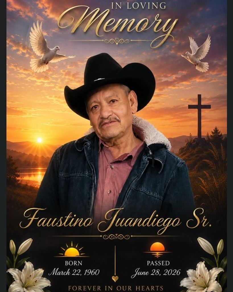Faustino Juandiego, Sr. Profile Photo