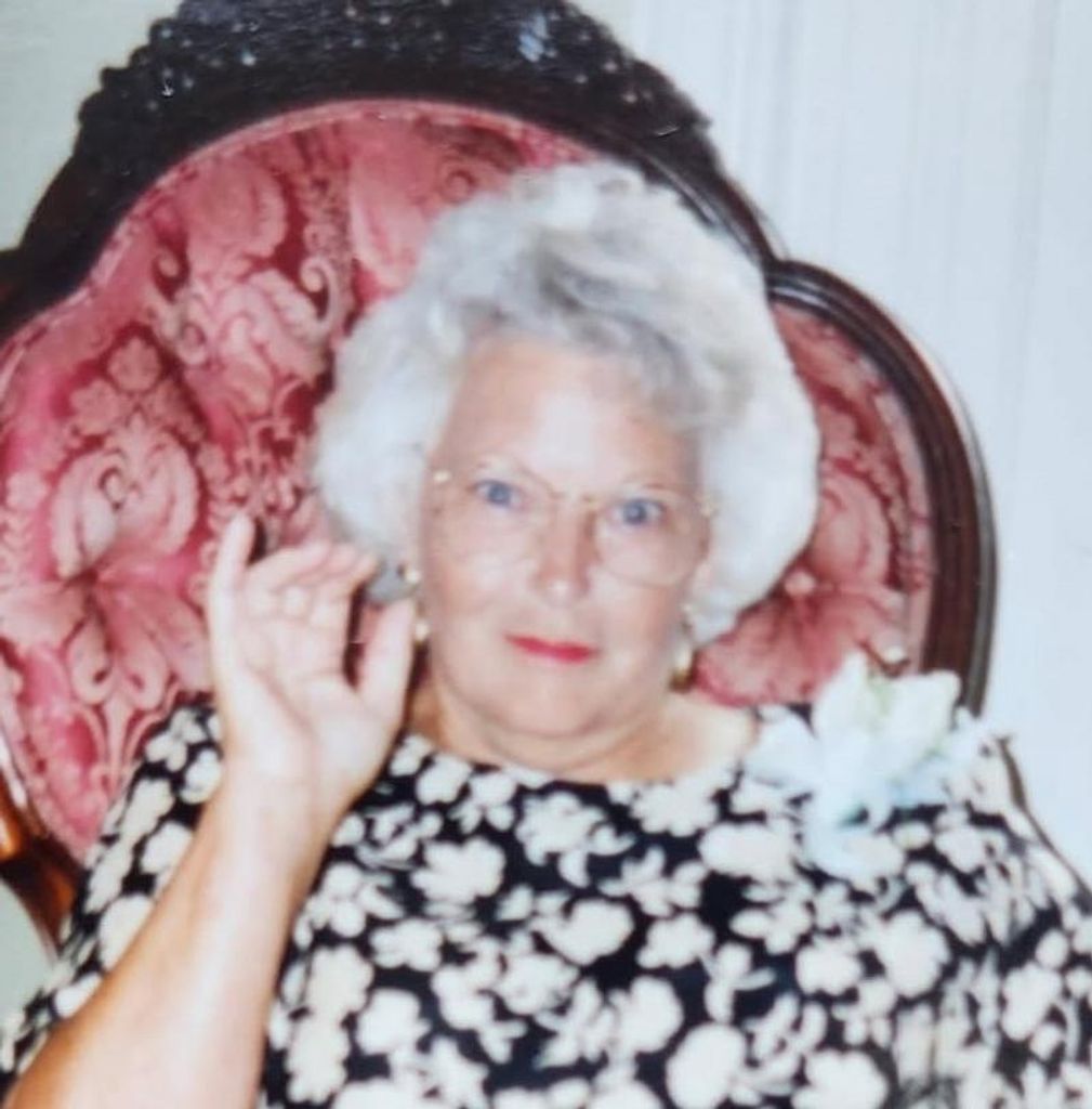 Frances Verlene (Adams) Kutz